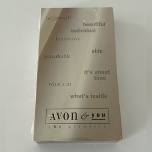 (1993) VHS: “Avon & You The Premiere” (Factory Sealed) - Vintage 90’s VHS Tape
